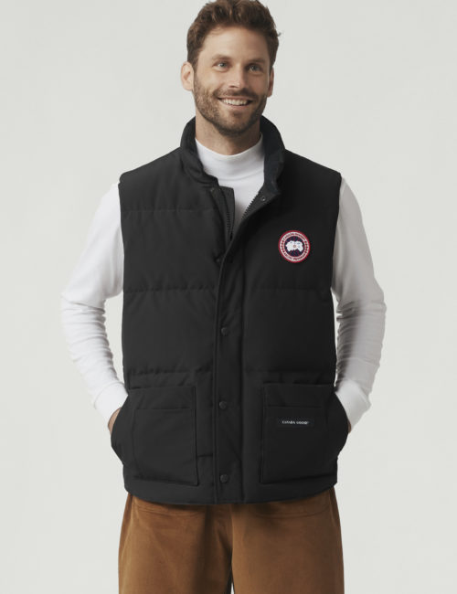 4154M CG Mens Freestyle Vest - Black (3) 4154M CG Mens Freestyle Vest - Black (3)