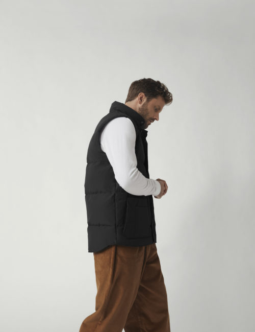 4154M CG Mens Freestyle Vest - Black (5) 4154M CG Mens Freestyle Vest - Black (5)