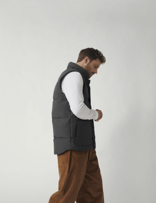 4154M CG Mens Freestyle Vest - Graphite (5) 4154M CG Mens Freestyle Vest - Graphite (5)