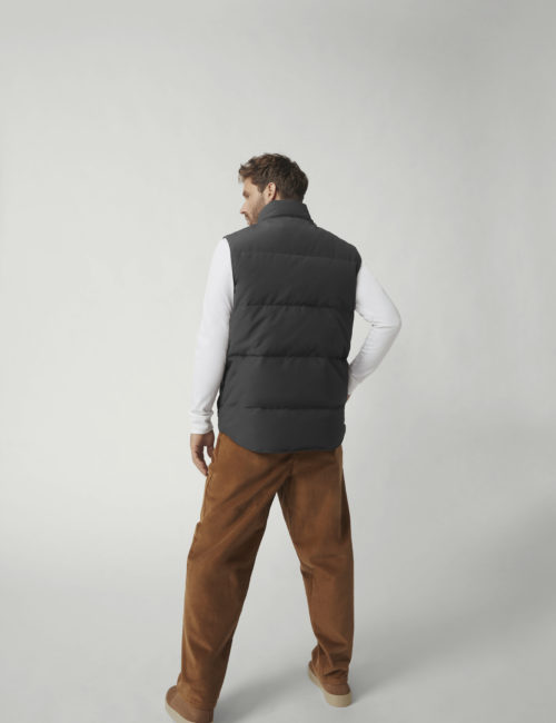 4154M CG Mens Freestyle Vest - Graphite (6) 4154M CG Mens Freestyle Vest - Graphite (6)