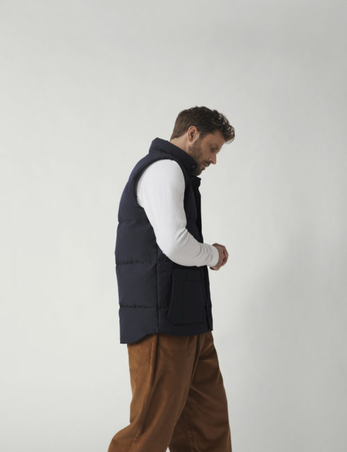 4154M CG Mens Freestyle Vest - Navy (5) 4154M CG Mens Freestyle Vest - Navy (5)