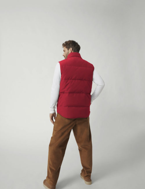 4154M CG Mens Freestyle Vest - Red (6) 4154M CG Mens Freestyle Vest - Red (6)