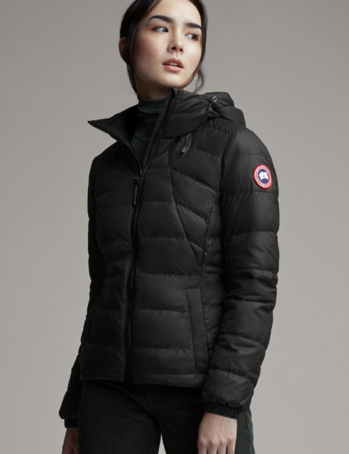 2220L Canada Goose Abbott Hoody - Black (2) 2220L Canada Goose Abbott Hoody - Black (2)