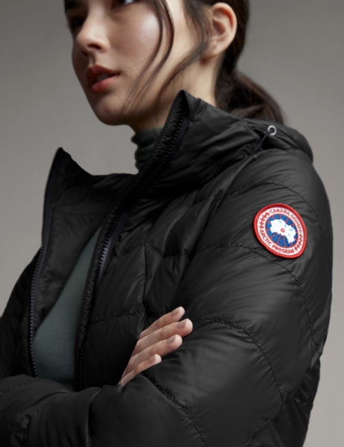 2220L Canada Goose Abbott Hoody - Black (3) 2220L Canada Goose Abbott Hoody - Black (3)