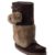 #4010553 Manitobah Reg Snowy Owl - Dark Brown (1)
