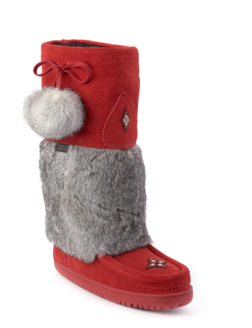 60105 WP Snowy Owl Mukluk - Red Birch (1) 60105 WP Snowy Owl Mukluk - Red Birch (1)