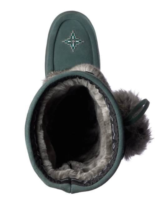 60105 WP Snowy Owl Mukluk - Sage (2) 60105 WP Snowy Owl Mukluk - Sage (2)