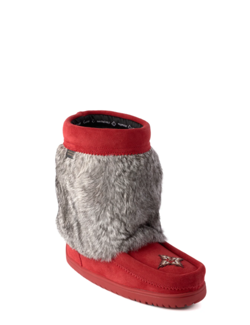 60171 WP Half Suede Mukluk - Red Birch (1) 60171 WP Half Suede Mukluk - Red Birch (1)