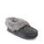 #40200 Manitobah Tipi Moccasin - Charcoal (1)