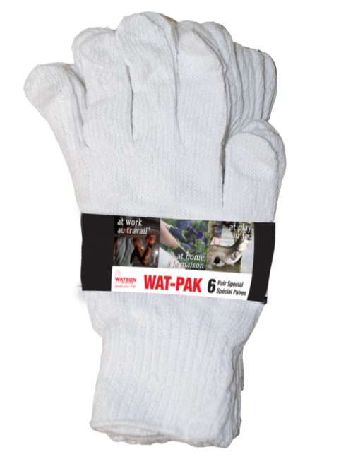 #603 Watson White Knight 6PK