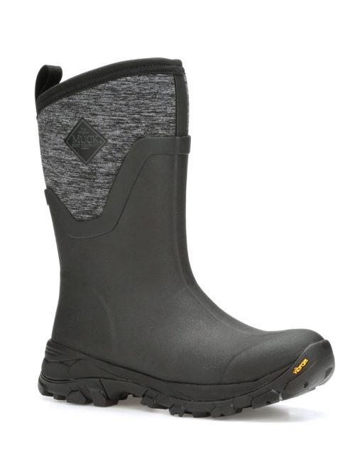 #AS2MV-100 Muck Womens Arctic Ice Mid - Heather Grey (2)