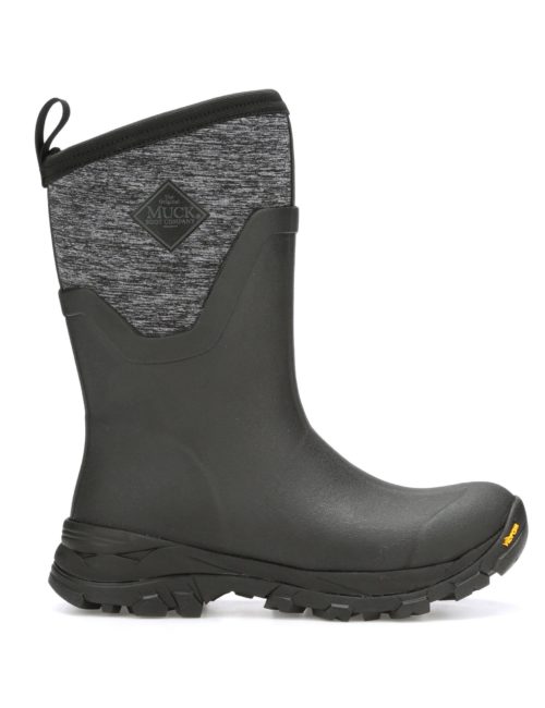 #AS2MV-100 Muck Womens Arctic Ice Mid - Heather Grey (3) #AS2MV-100 Muck Womens Arctic Ice Mid - Heather Grey (3)