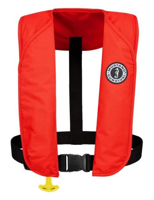 #MD4031 Mustang PFD Vest Manual - Red (2) #MD4031 Mustang PFD Vest Manual - Red (2)