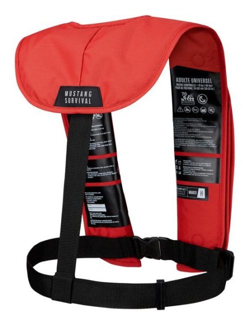 #MD4031 Mustang PFD Vest Manual - Red (3) #MD4031 Mustang PFD Vest Manual - Red (3)