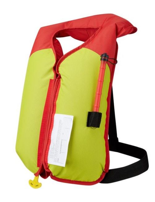 #MD4031 Mustang PFD Vest Manual - Red (4) #MD4031 Mustang PFD Vest Manual - Red (4)