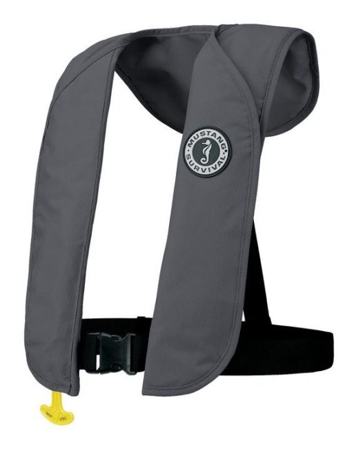 #MD4032 Mustang PFD Vest Automatic - Grey (1) #MD4032 Mustang PFD Vest Automatic - Grey (1)
