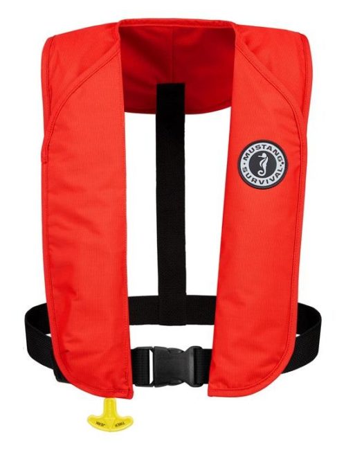#MD4032 Mustang PFD Vest Automatic - Red (2) #MD4032 Mustang PFD Vest Automatic - Red (2)