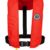 #MD4032 Mustang PFD Vest Automatic - Red (2)