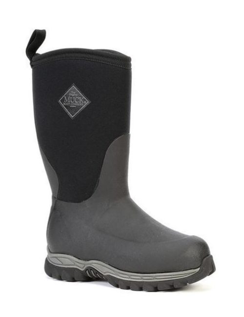 RG2-001 Muck Rugged II Kids - Black (1)