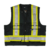 S313 Work King Surveyor Vest - Black (1)