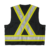 S313 Work King Surveyor Vest - Black (2)