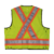 S313 Work King Surveyor Vest - Flo Green (2)