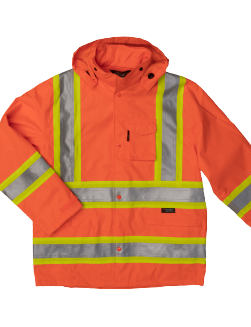 S372 WK Rain Jacket Orange (1) S372 WK Rain Jacket Orange (1)
