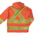 S372 WK Rain Jacket Orange (2)