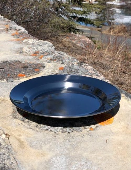 690 World Famous Stainless Steel Soup Plate