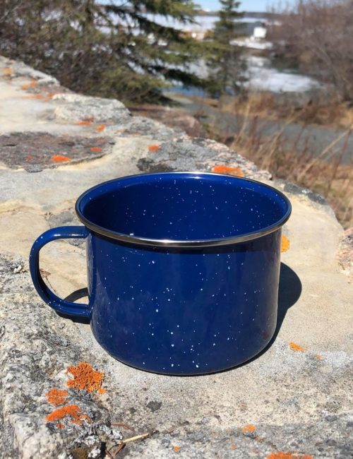 704 World Famous Enamel Chili Mug