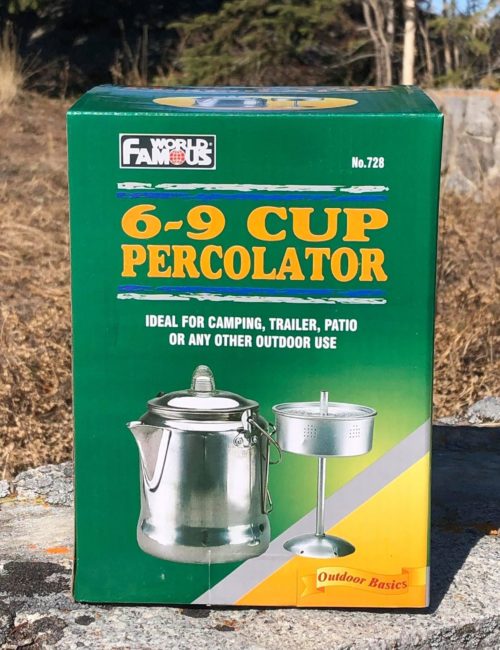 728 World Famous 6-9 cup Percolator (1) 728 World Famous 6-9 cup Percolator (1)