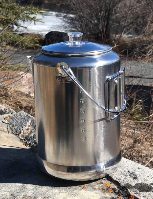 731 World Famous 20 Cup Percolator (2) 731 World Famous 20 Cup Percolator (2)