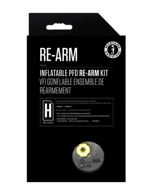 MA4031 Mustang AutoManual Re-Arm Kit