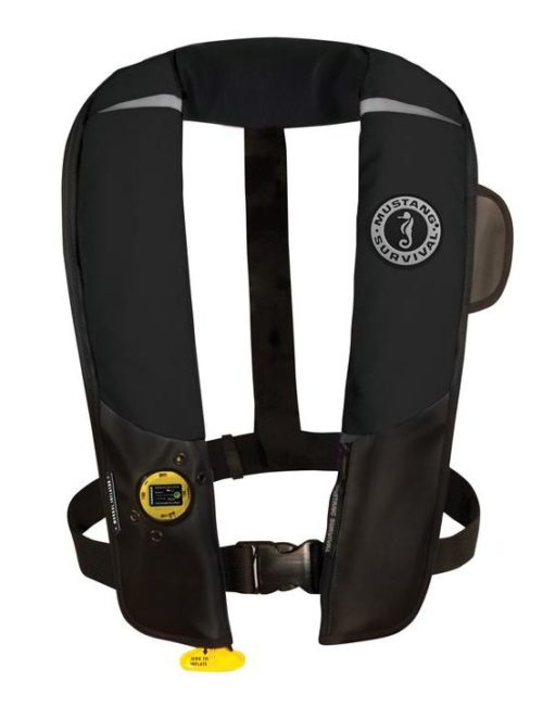 MD3151 Mustang Manual PFD Black MD3151 Mustang Manual PFD Black