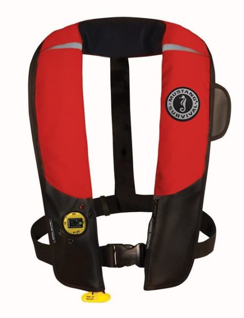 MD3151 Mustang Manual PFD BlackRed