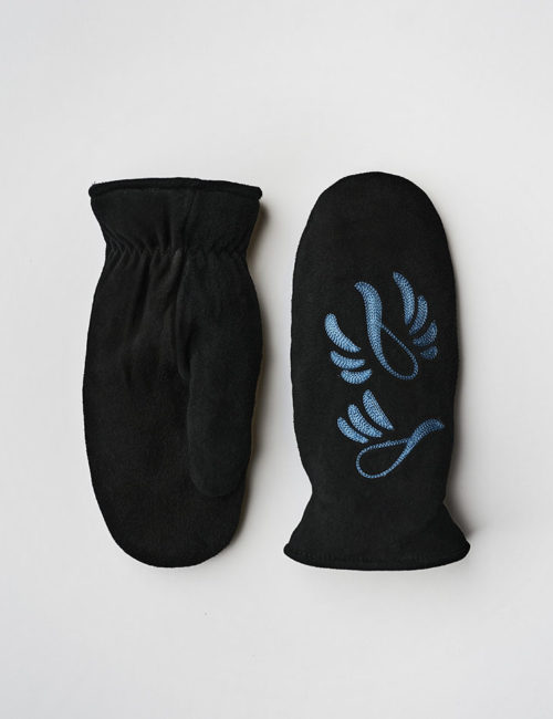 Raber Snowbird Mitt - Black Raber Snowbird Mitt - Black