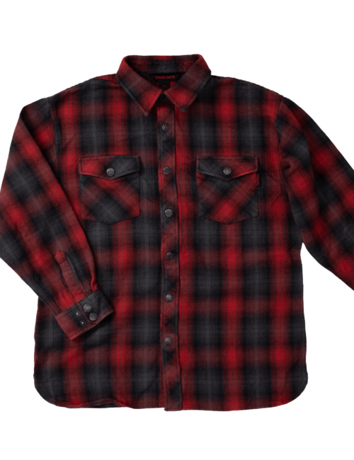 WS04 TD Flannel Overshirt (3) WS04 TD Flannel Overshirt (3)