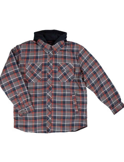 WS06 TD Quilt Fooler Jacket - Navy (1) WS06 TD Quilt Fooler Jacket - Navy (1)