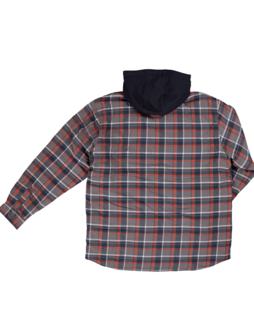 WS06 TD Quilt Fooler Jacket - Navy (2) WS06 TD Quilt Fooler Jacket - Navy (2)