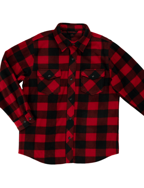 i964 TD Check Fleece Shirt (1)