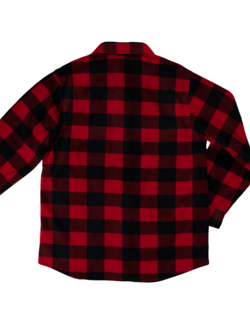 i964 TD Check Fleece Shirt (2) i964 TD Check Fleece Shirt (2)