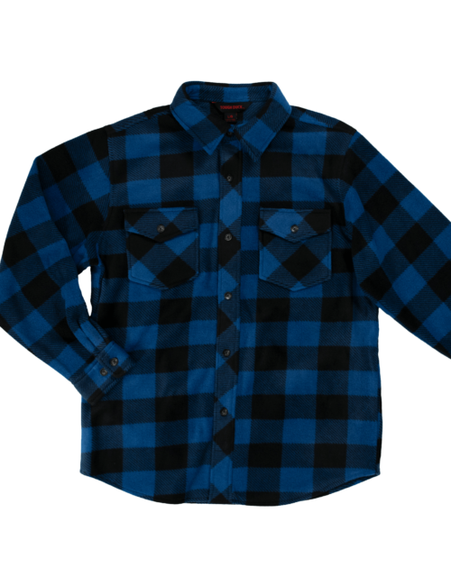 i964 TD Check Fleece Shirt (3) i964 TD Check Fleece Shirt (3)