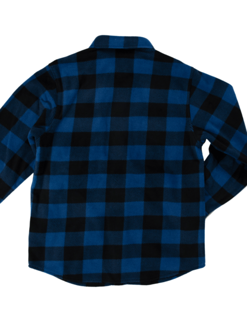 i964 TD Check Fleece Shirt (4) i964 TD Check Fleece Shirt (4)