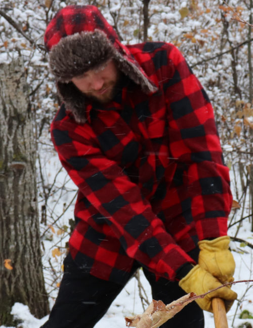 i964 TD Check Fleece Shirt (5) i964 TD Check Fleece Shirt (5)