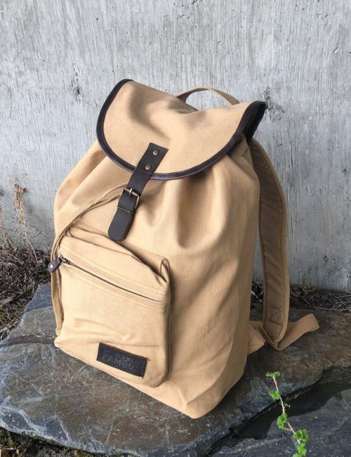 1004 World Famous Vintage Camper Rucksack - Khaki