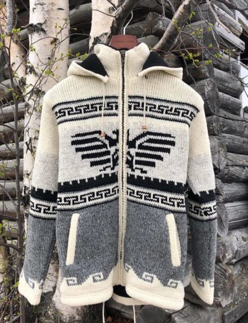 1040 Rocky Mountain Outfitters Wool Sweater - Thunderbird