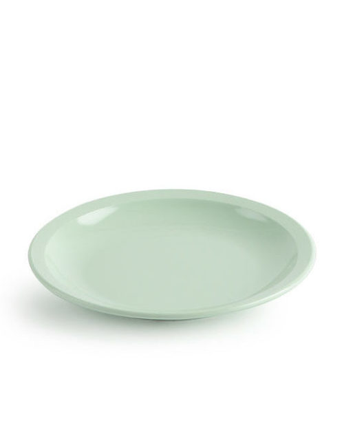 304 Mistral Melmac Plate Mint Green