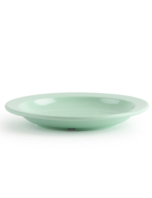 311 Mistral Melmac Rimmed Soup Bowl Mint Green 311 Mistral Melmac Rimmed Soup Bowl Mint Green