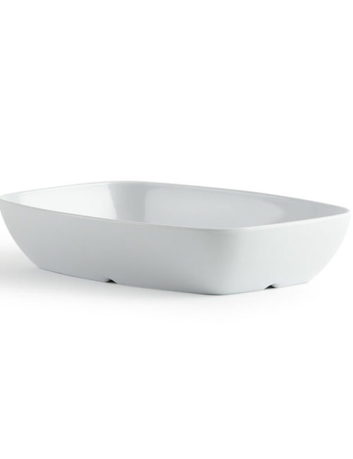 319 Mistral Melmac Rectangular Serving Dish White 319 Mistral Melmac Rectangular Serving Dish White