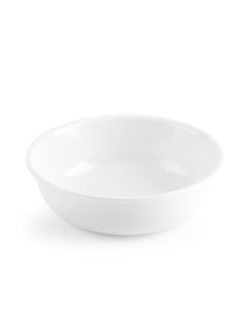329 Mistral Melmac Round Serving Bowl White